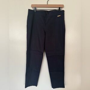Tory Burch Navy Pants size 10